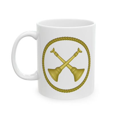 Rank - 2 Bugles X Mug