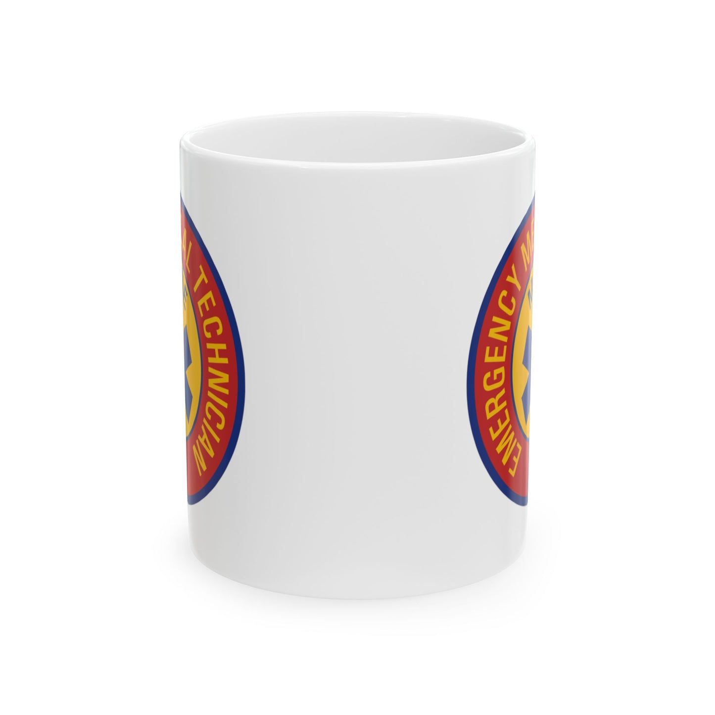Maine EMT Patch Mug