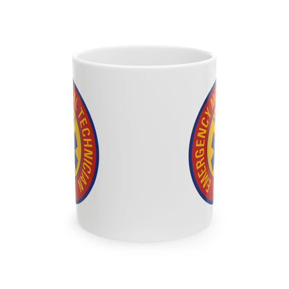 Maine EMT Patch Mug