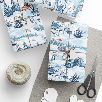 Ambulance & Air Ambulance Wrapping Paper
