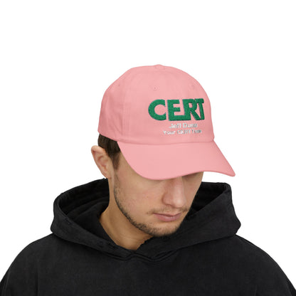 CERT Custom Baseball Cap