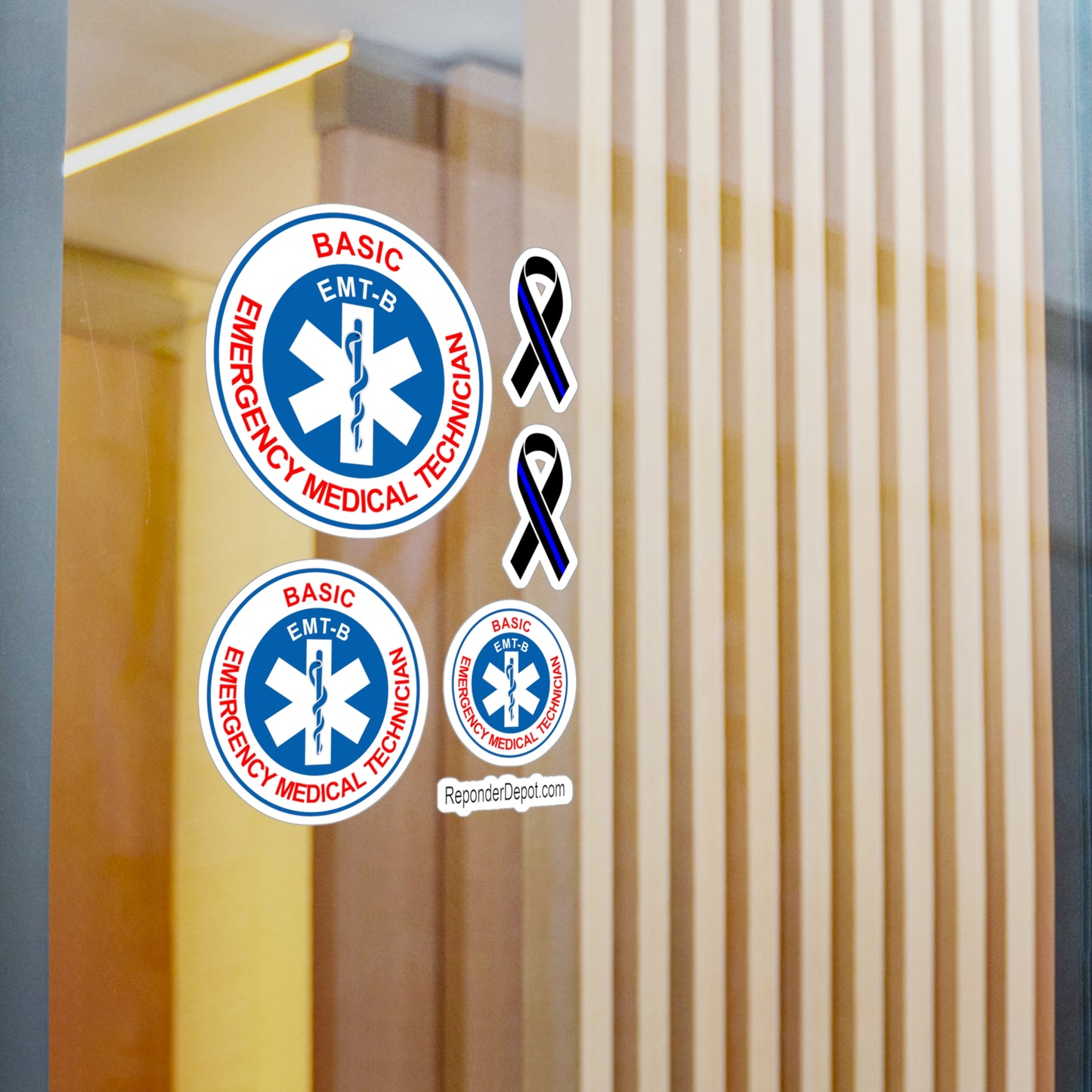 EMT - Basic Decal Set