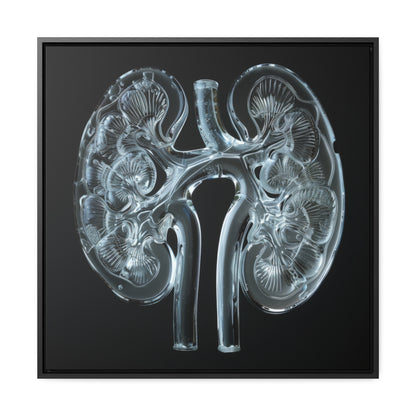 Framed Canvas - Glass Kidneys