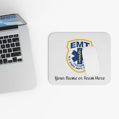 NJ EMT Custom Mouse Pad