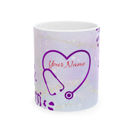 Custom Stethoscope Mug