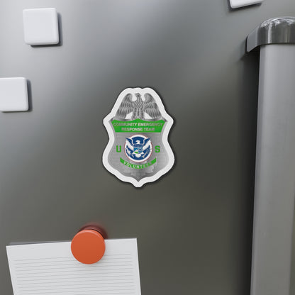 CERT Badge Magnets