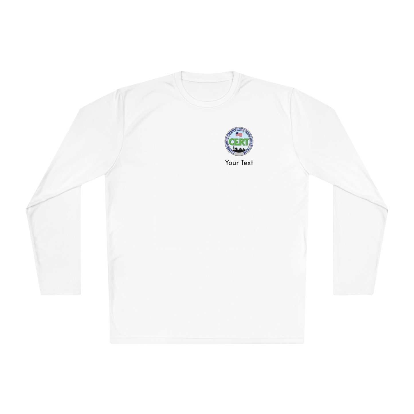 CERT Patch Long Sleeve Tee