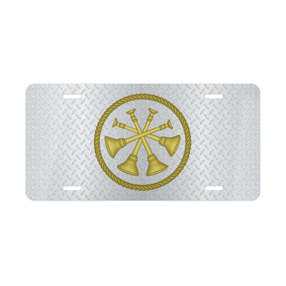 4 Bugles License Plate