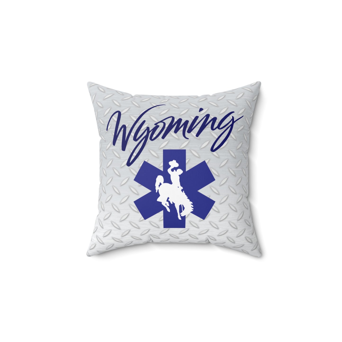 Wyoming Star of Life Pillow
