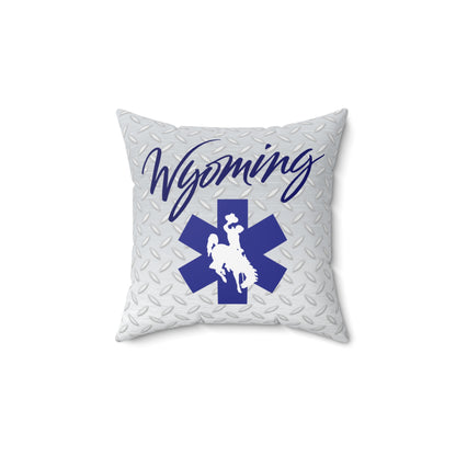 Wyoming Star of Life Pillow