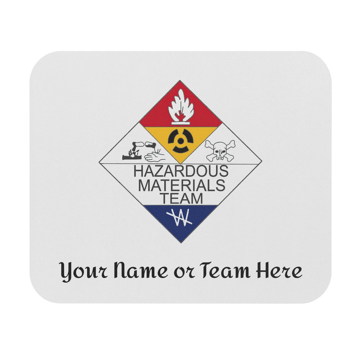 Hazmat Custom Mouse Pad