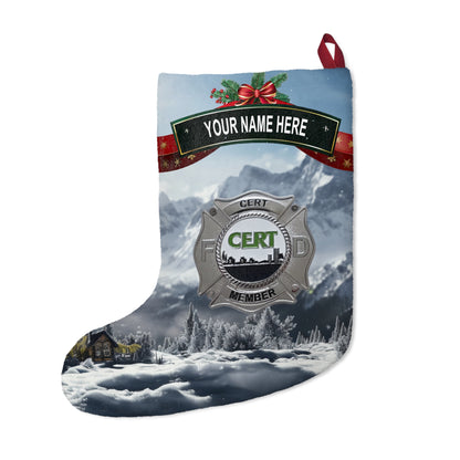 CERT FD Badge Scne Stocking