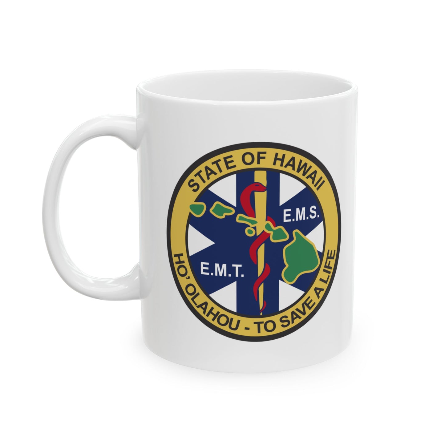 Hawaii EMT Mug
