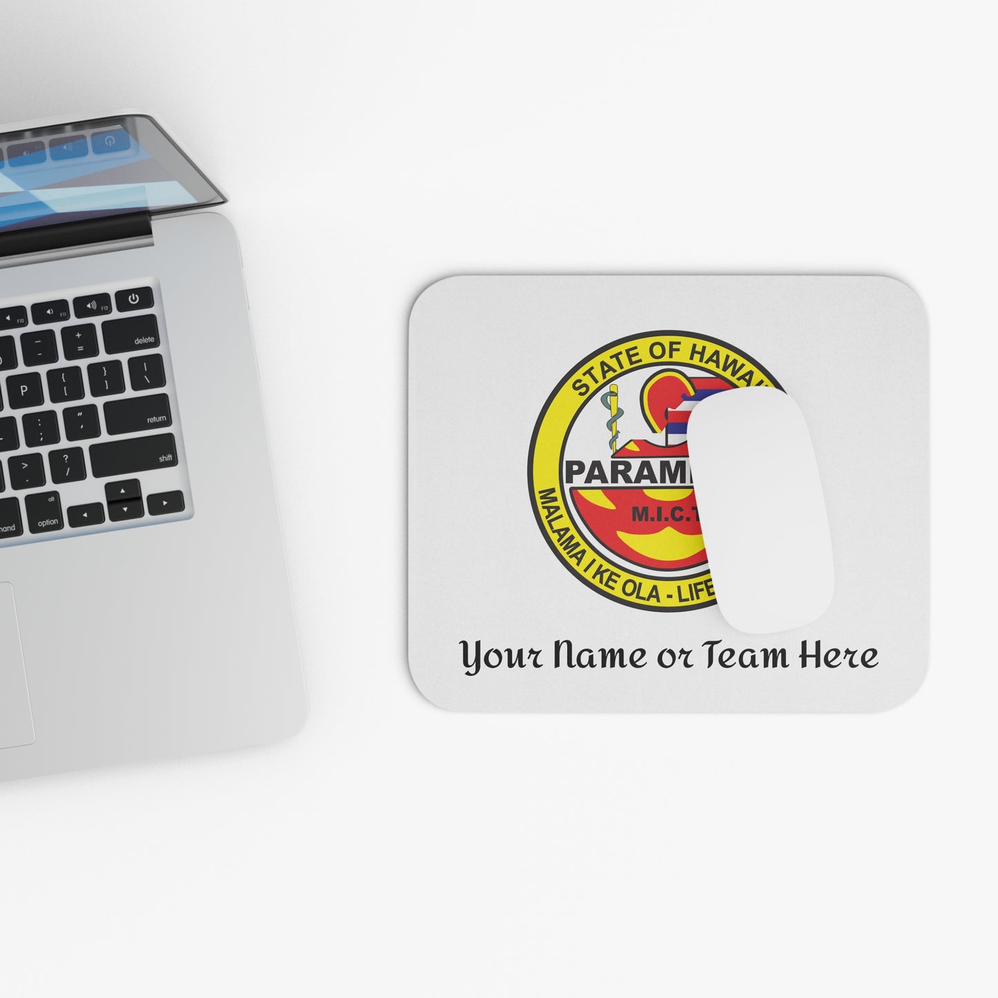 HI Paramedic Custom Mouse Pad