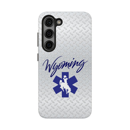Wyoming EMS Tough Phone Cases
