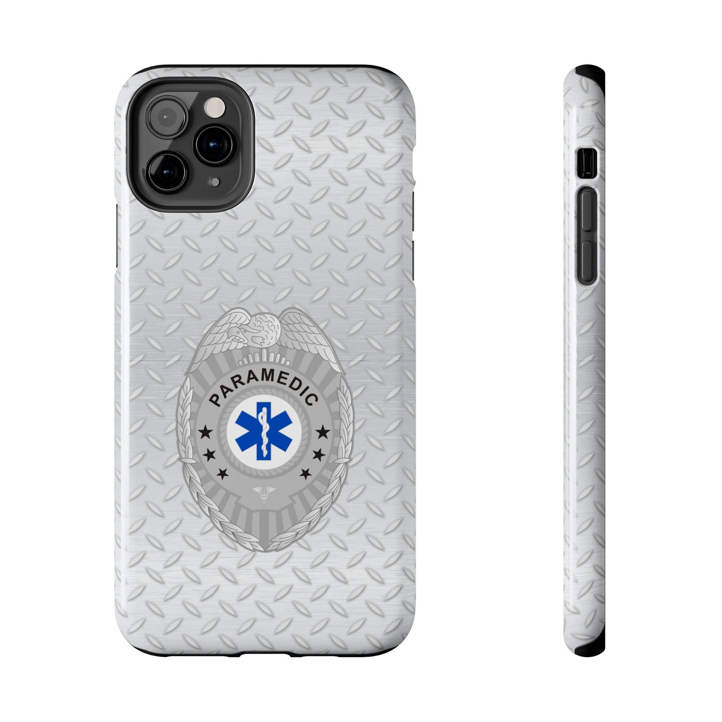 Paramedic Badge Tough Phone Cases