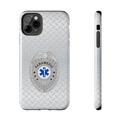Paramedic Badge Tough Phone Cases