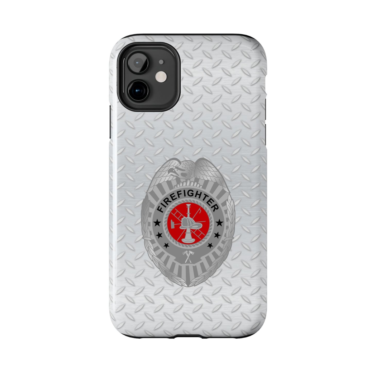 Firefighter Badge Tough Phone Cases