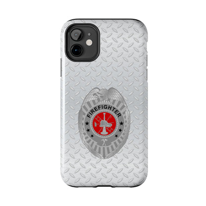 Firefighter Badge Tough Phone Cases