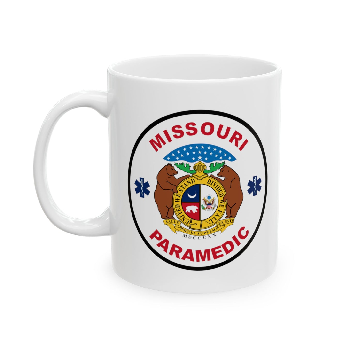 Missouri Paramedic Mug