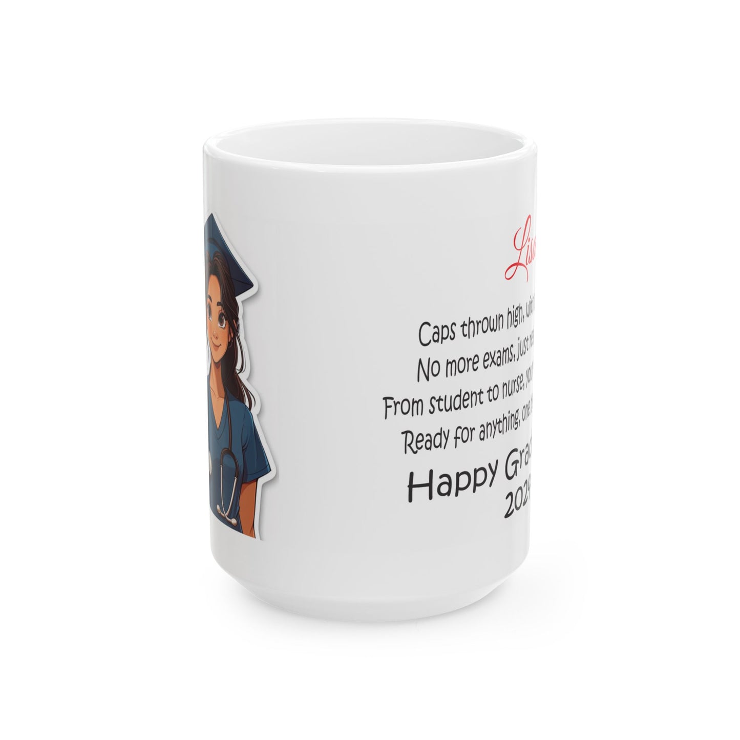 Student Nurse Grad Mug - Custom