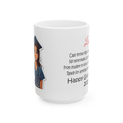 Student Nurse Grad Mug - Custom