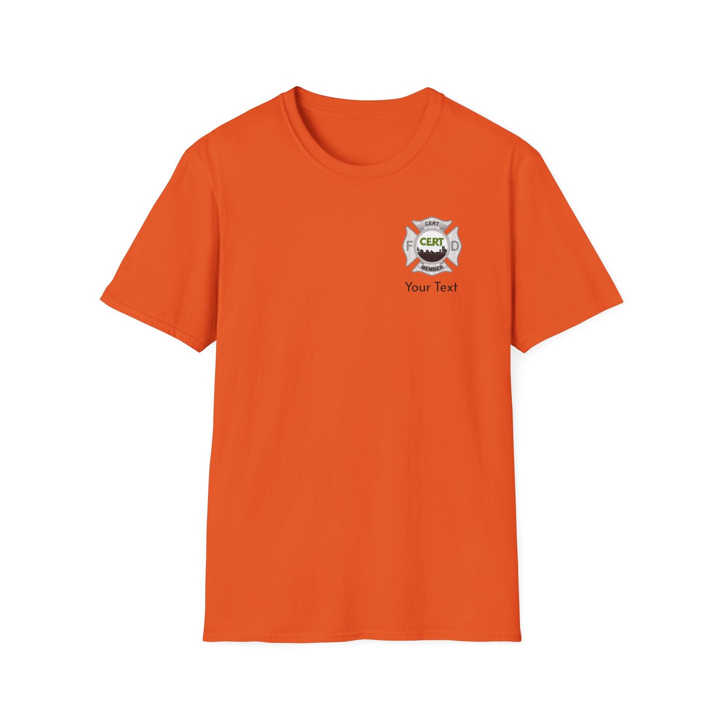 CERT FD Badge T-Shirt