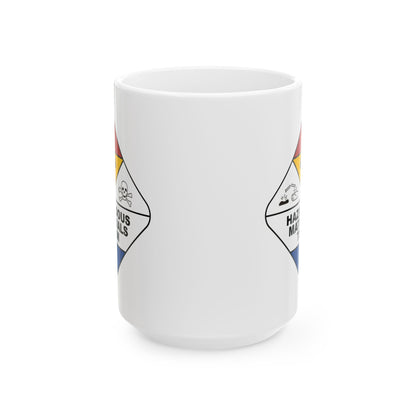 Hazmat Diamond Mug