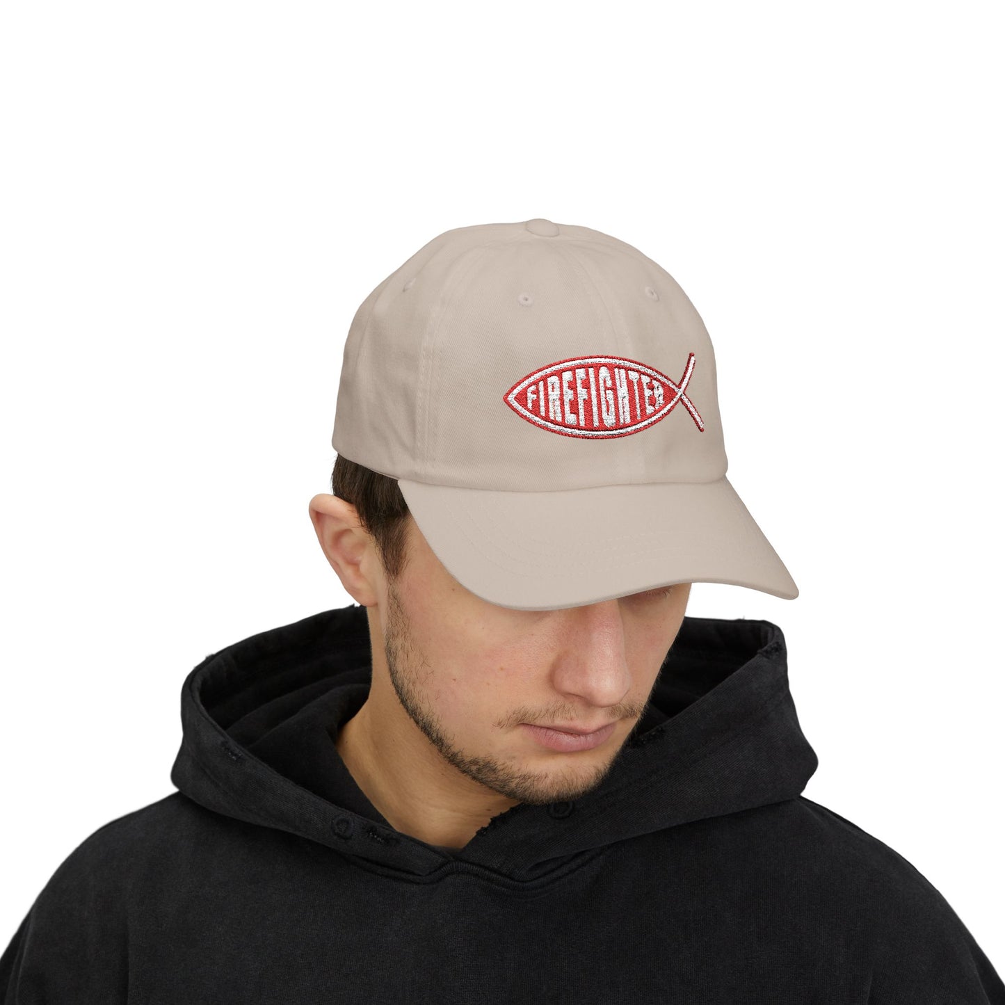 Firefighter & Faith Baseball Cap