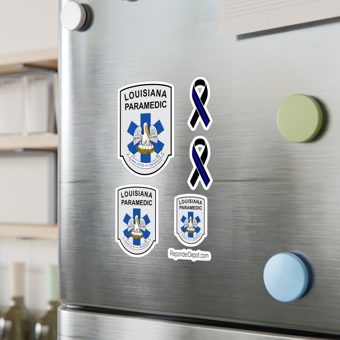 LA - Paramedic Decal Set