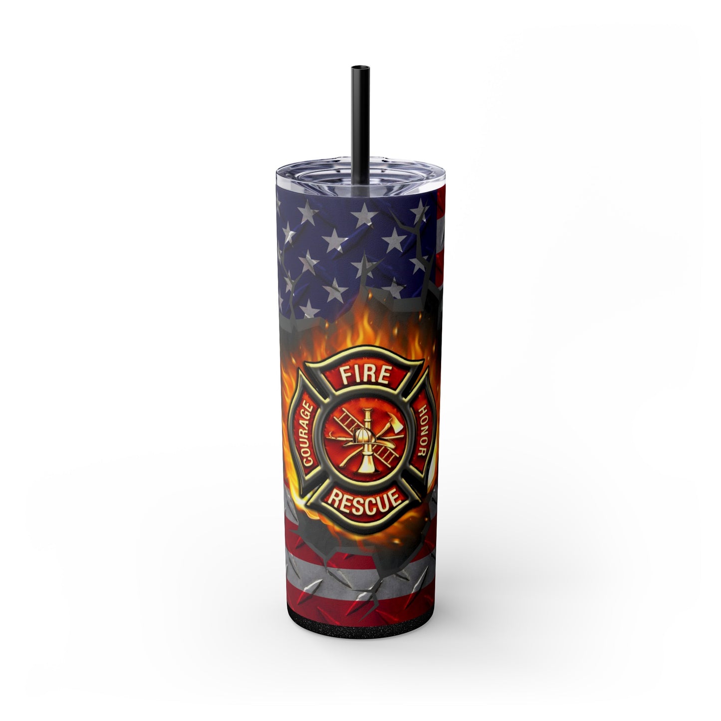 Fire Rescue Tumbler