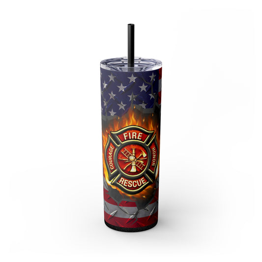 Fire Rescue Tumbler