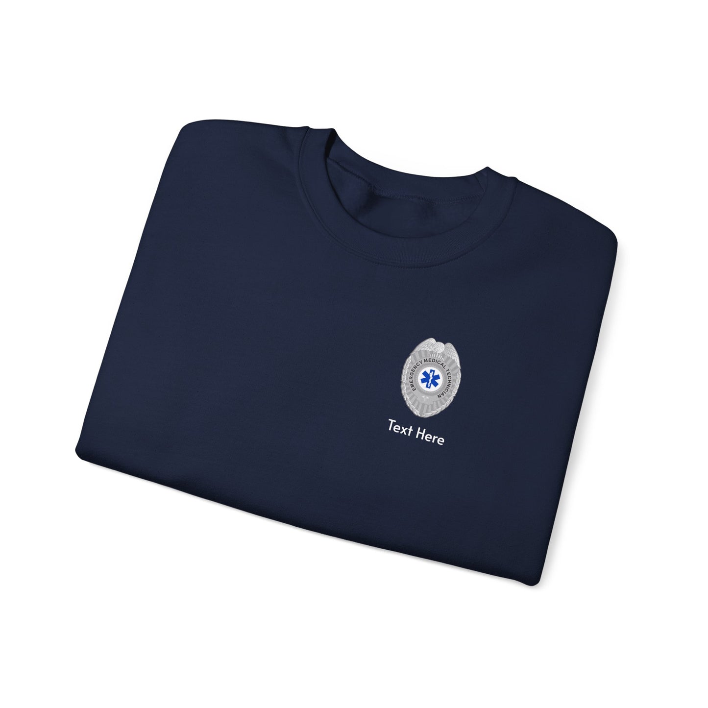 EMT Badge Sweatshirt
