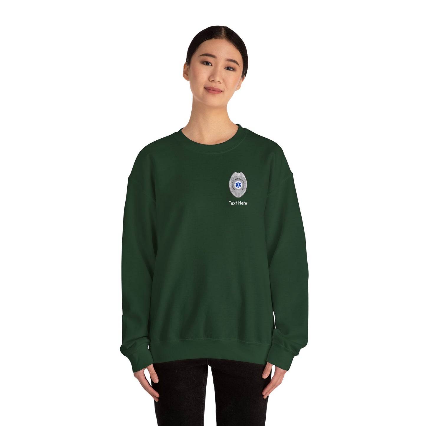 EMT Badge Sweatshirt
