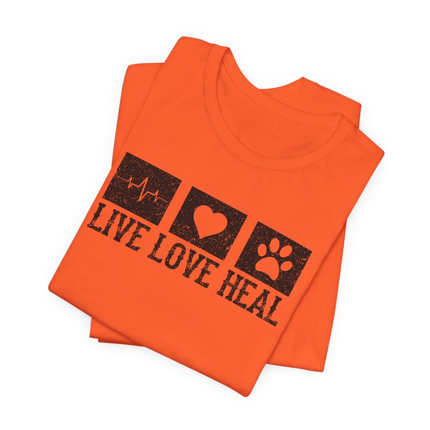 Live Love Heal T-Shirt