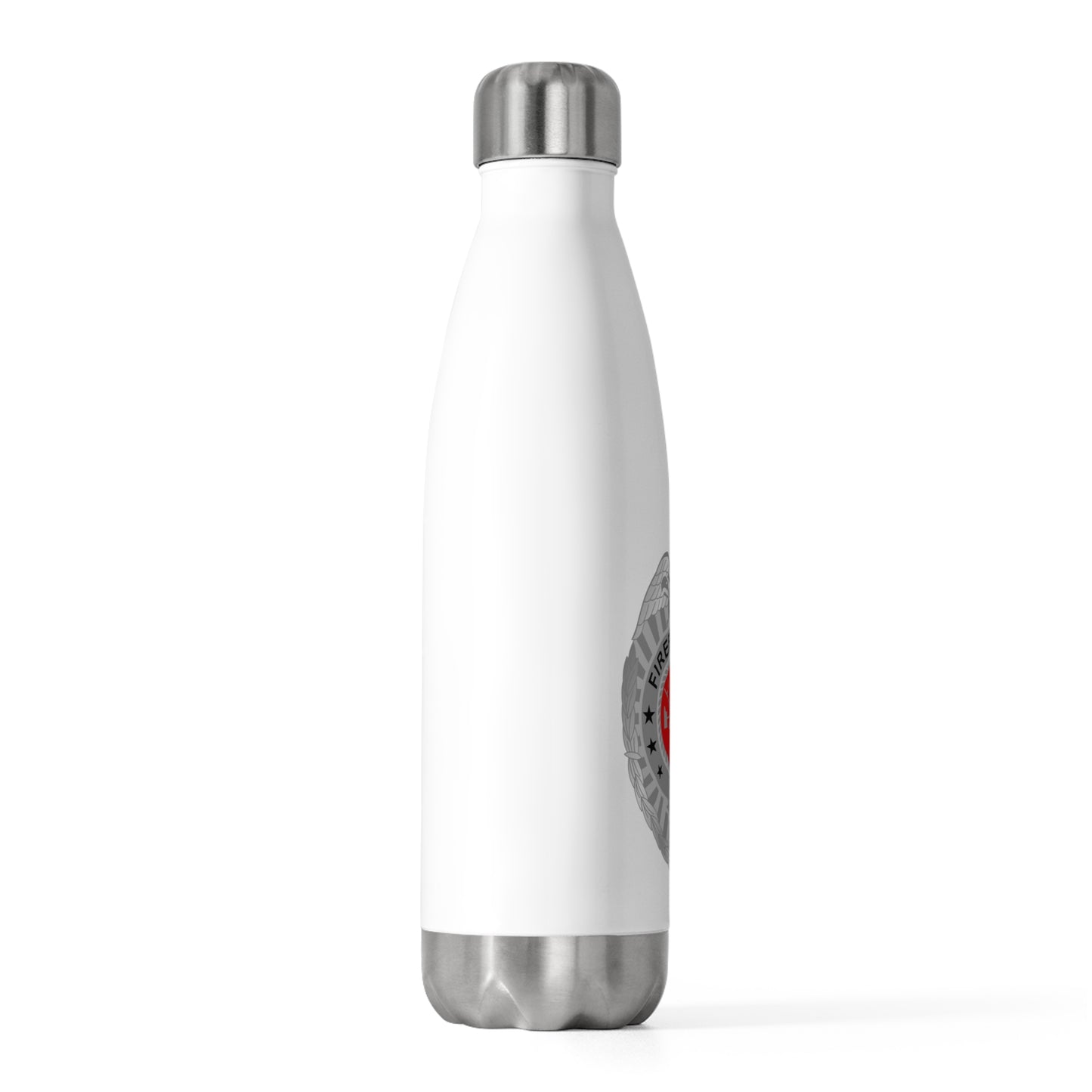 Firefighter Badge 20oz Insulated Bottle