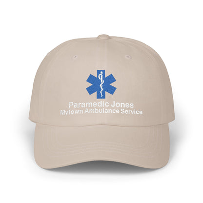 Custom Star of Life Baseball Cap