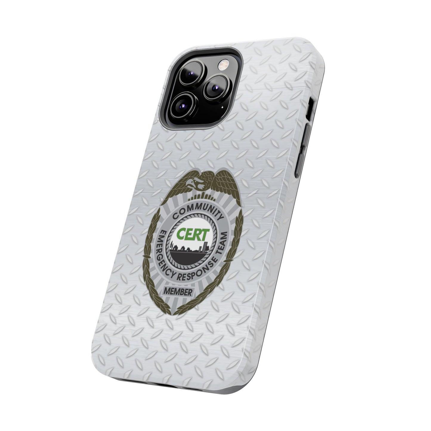 CERT Badge Tough Phone Cases