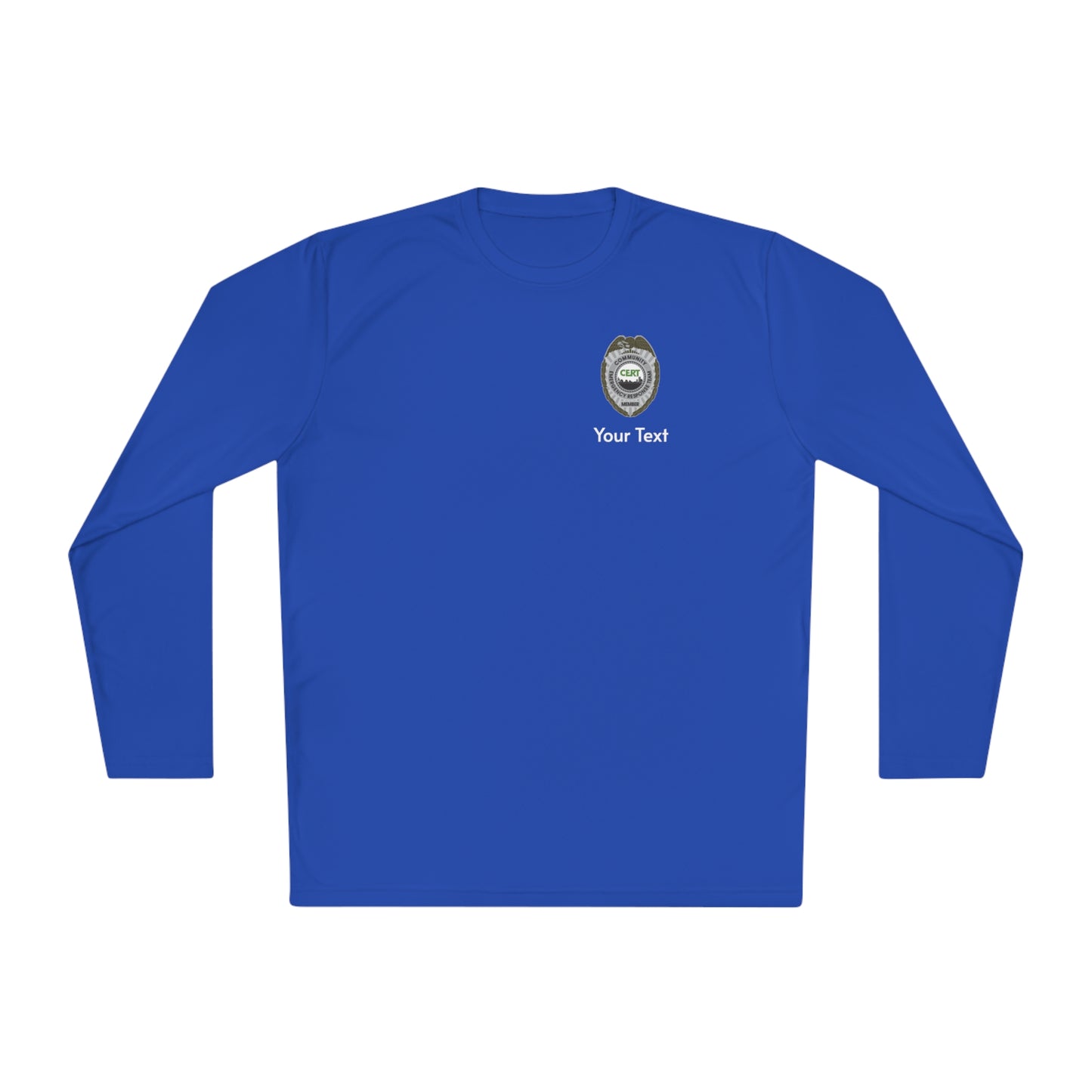 CERT Badge Long Sleeve Tee