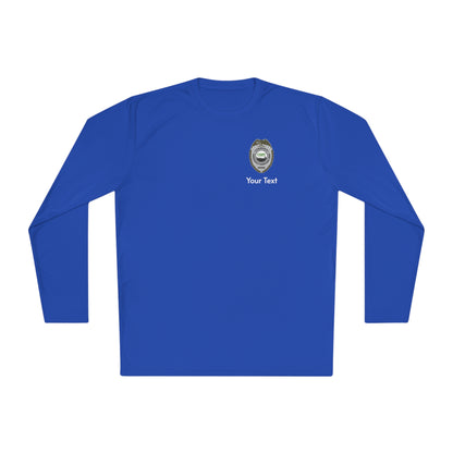 CERT Badge Long Sleeve Tee