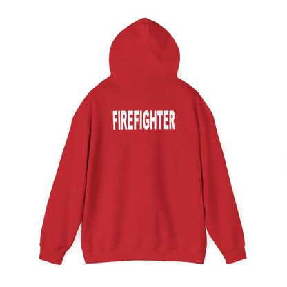 Volunteer Firefighter Badge Hoodie