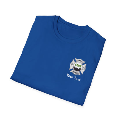 CERT FD Badge T-Shirt