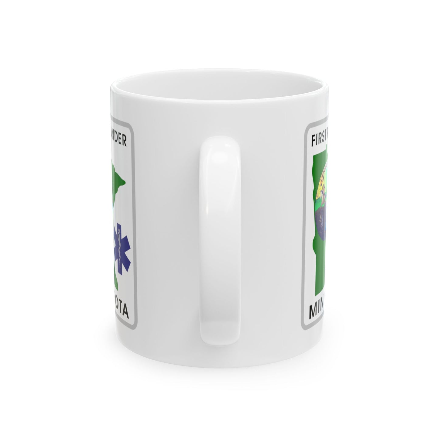 Minnesota First Responder Mug