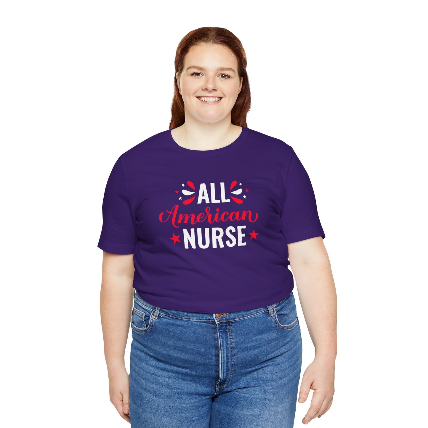 All American Nurse T-Shirt