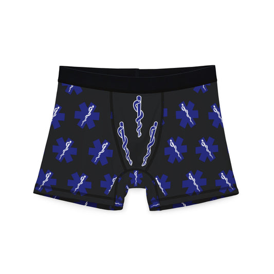 Men's Boxers - SOL Black