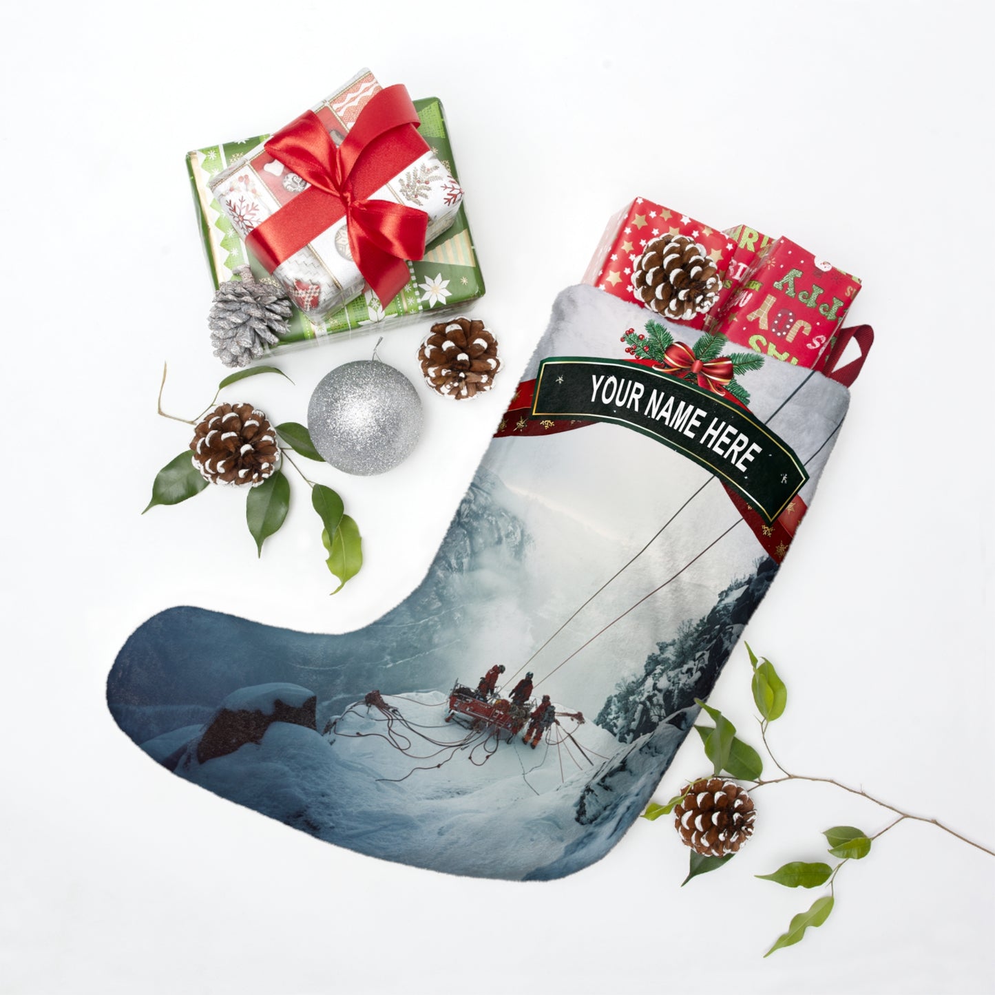 Rope Rescue Stocking