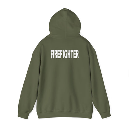 Volunteer Firefighter Badge Hoodie