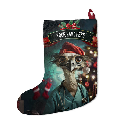 Dr. Emu Stocking
