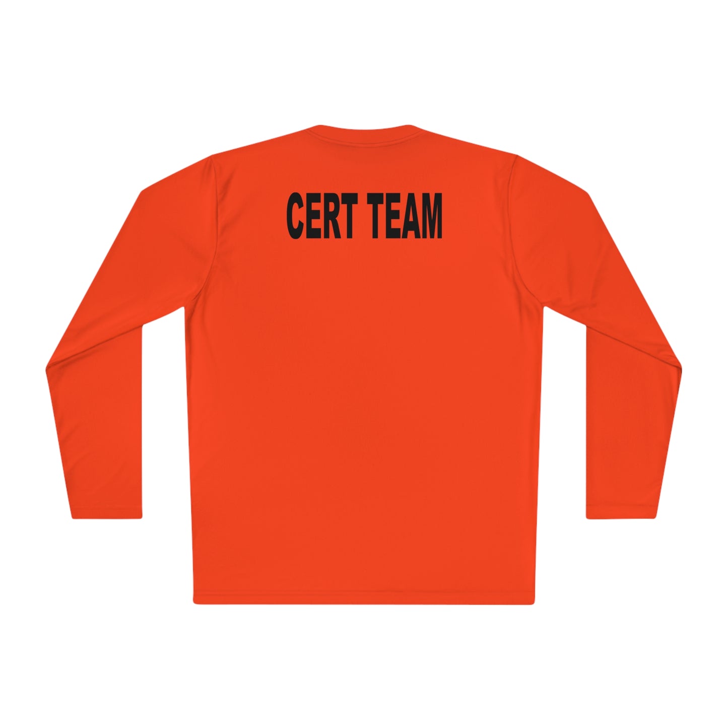 CERT FD Badge Long Sleeve Tee