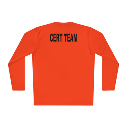 CERT FD Badge Long Sleeve Tee